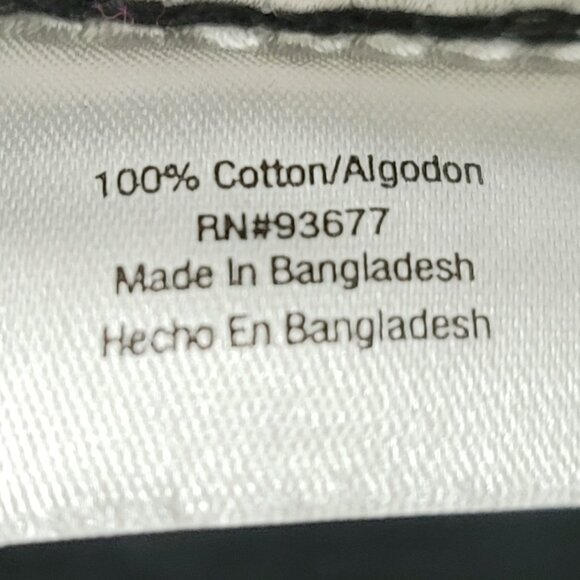 Ladies St. John's Bay Black Cargo Shorts 16 - Picture 9 of 10